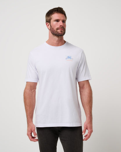 Key West Kiss Tee White | Travis Mathew Discount