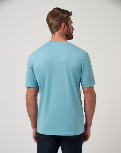 Sunshine Shore Tee Cameo | Travis Mathew Best Seller