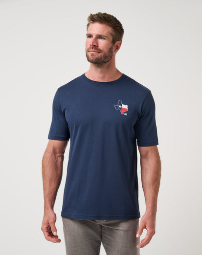 West Texas Wind Tee Total Eclipse | Travis Mathew Essential