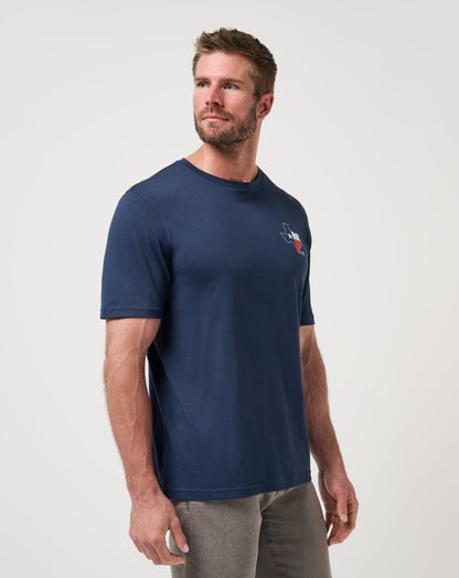 West Texas Wind Tee Total Eclipse | Travis Mathew Essential