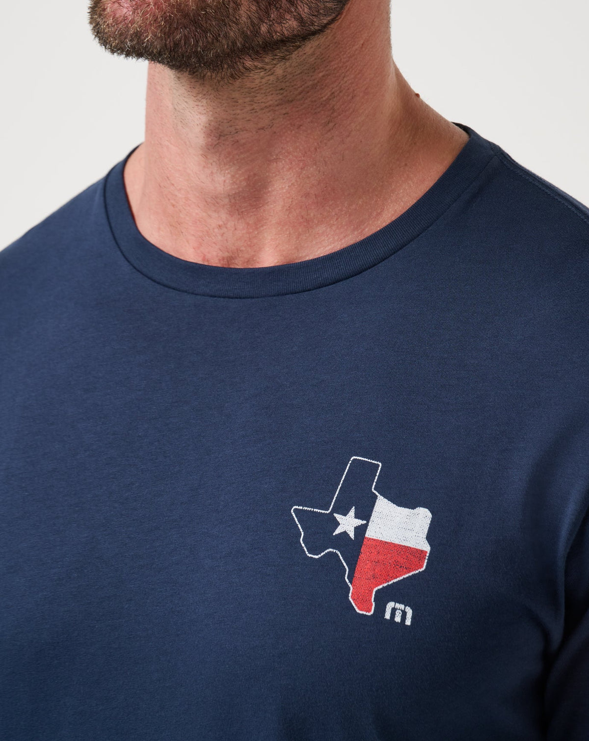 West Texas Wind Tee Total Eclipse | Travis Mathew Essential