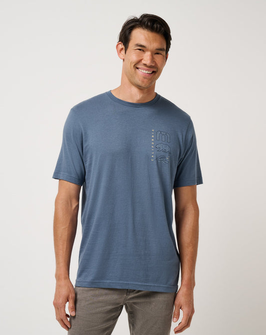 Snorkel Spot Tee Bering Sea | Travis Mathew Recommended