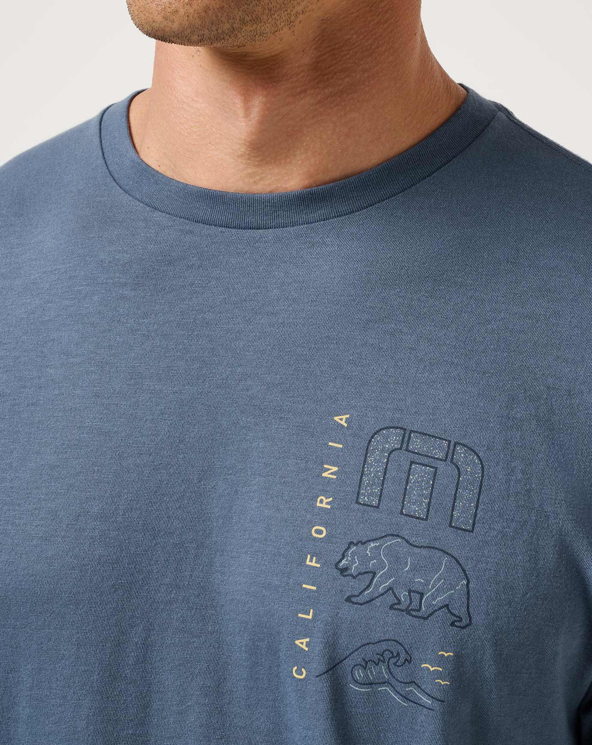 Snorkel Spot Tee Bering Sea | Travis Mathew Recommended