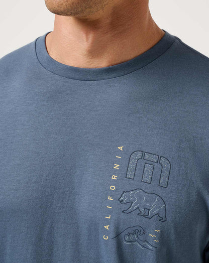 Snorkel Spot Tee Bering Sea | Travis Mathew Recommended