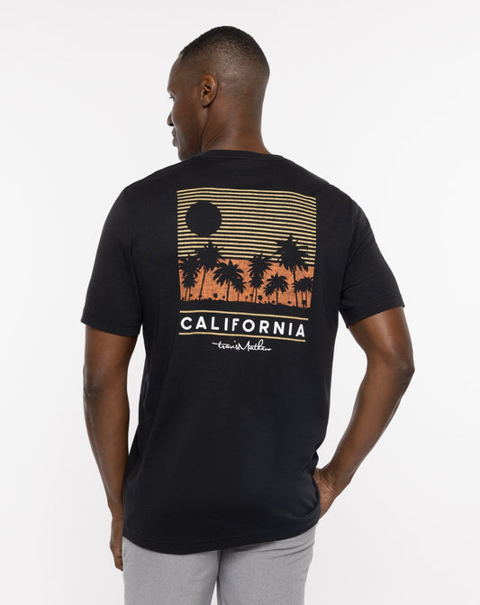 La Jolla 2.0 Tee Black | Travis Mathew Value
