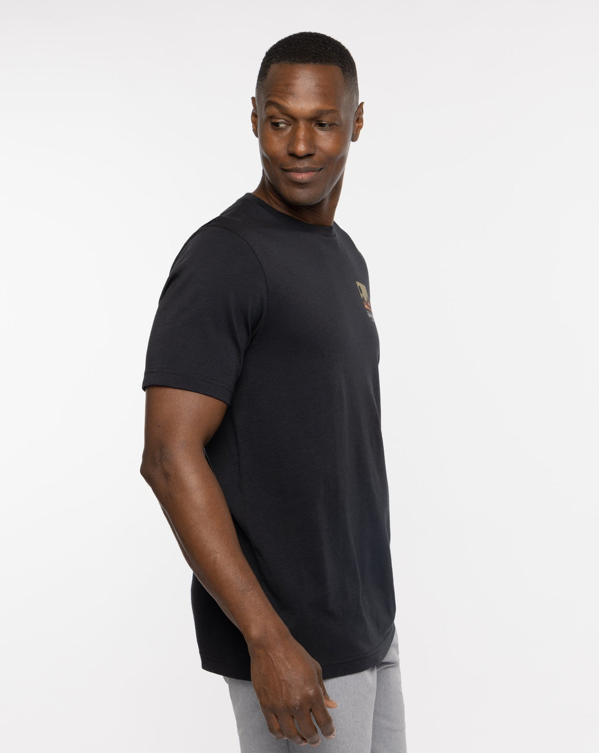 La Jolla 2.0 Tee Black | Travis Mathew Value