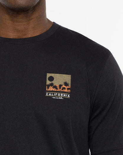 La Jolla 2.0 Tee Black | Travis Mathew Value
