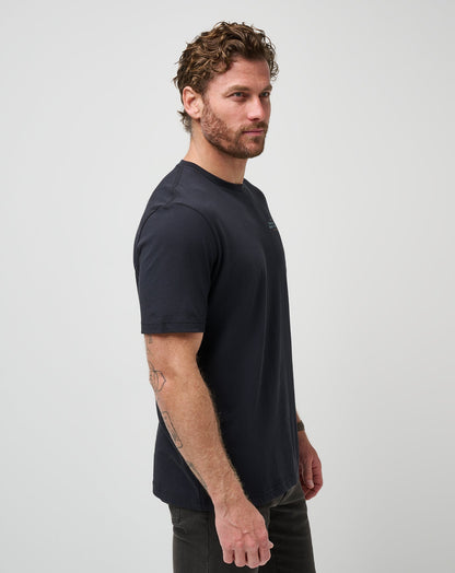 Nautical Nines Tee Black | Travis Mathew Deals