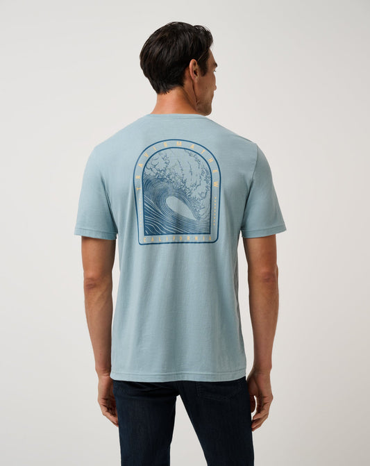 Golden Coast Tee Arona | Travis Mathew Premium