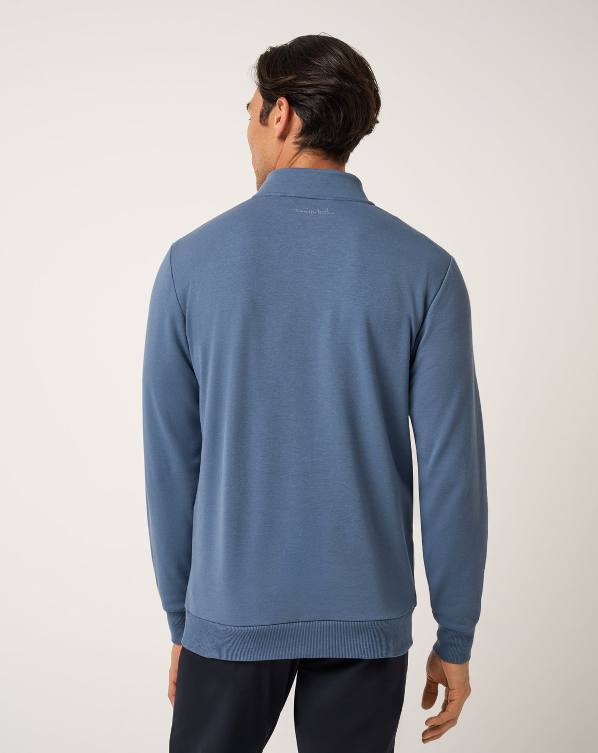 Cloud Quarter Zip 2.0 Bering Sea | Travis Mathew Sale