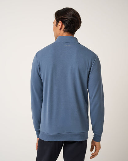 Cloud Quarter Zip 2.0 Bering Sea | Travis Mathew Sale