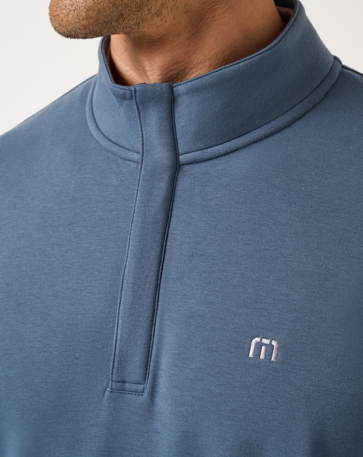 Cloud Quarter Zip 2.0 Bering Sea | Travis Mathew Sale