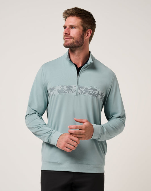 Trophy Life Quarter Zip Arona | Travis Mathew Best Price