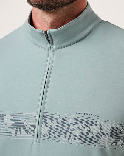 Trophy Life Quarter Zip Arona | Travis Mathew Best Price