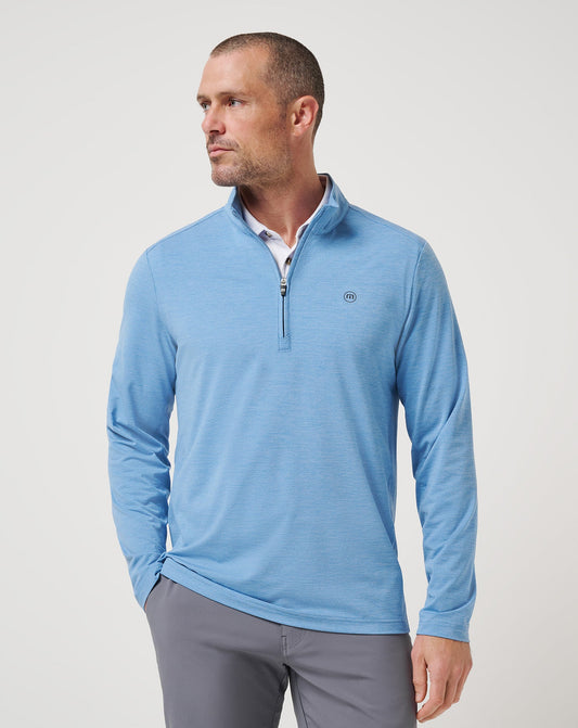 Heater Pro Quarter Zip Pacific Coast | Travis Mathew Great Value