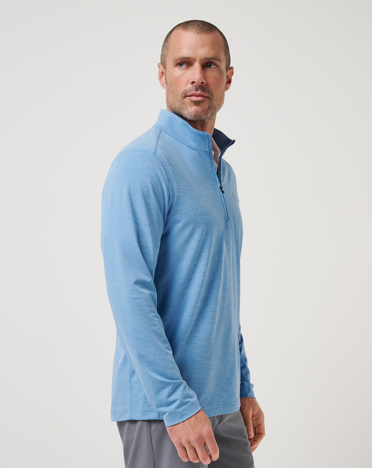 Heater Pro Quarter Zip Pacific Coast | Travis Mathew Great Value