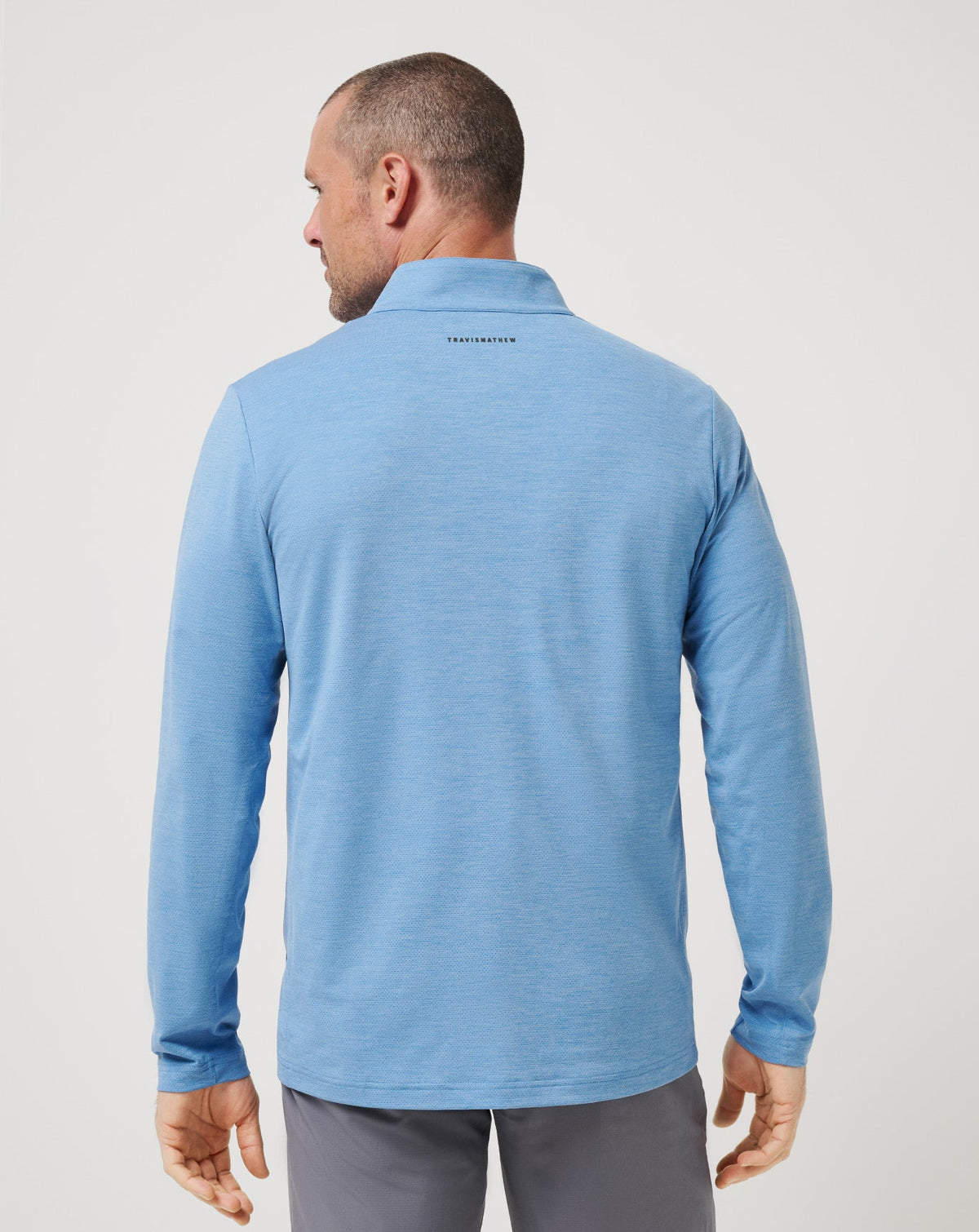 Heater Pro Quarter Zip Pacific Coast | Travis Mathew Great Value