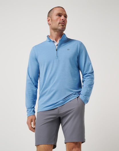 Heater Pro Quarter Zip Pacific Coast | Travis Mathew Great Value