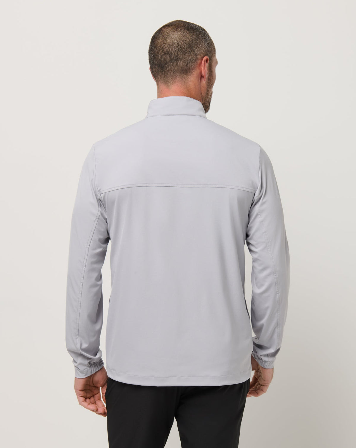 Wanderlust Quarter Zip Micro Chip | Travis Mathew Trusted