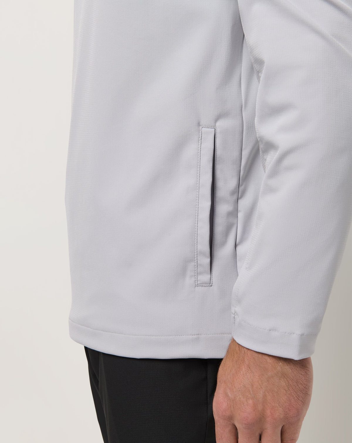Wanderlust Quarter Zip Micro Chip | Travis Mathew Trusted