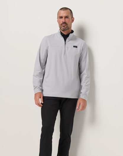 Wanderlust Quarter Zip Micro Chip | Travis Mathew Trusted