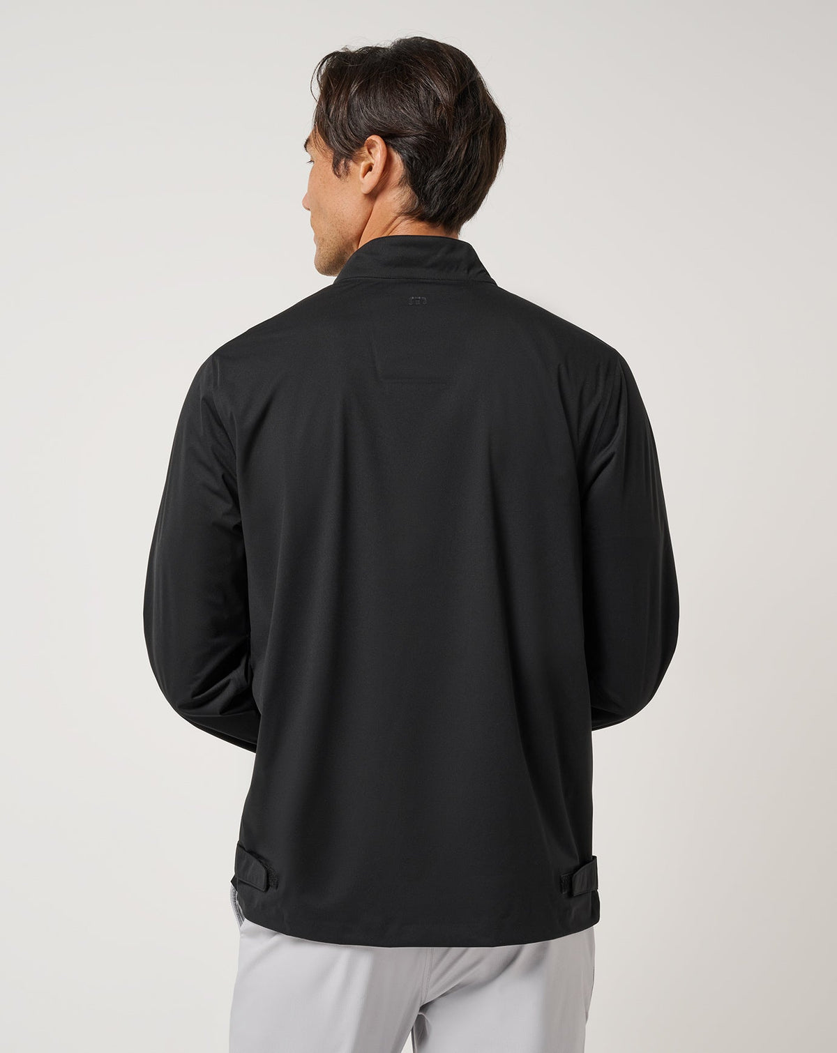 On Course 2.0 Quarter Zip Black | Travis Mathew Best Price