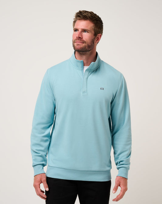 Cloud Quarter Zip 2.0 Cameo | Travis Mathew Everyday