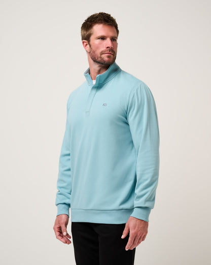 Cloud Quarter Zip 2.0 Cameo | Travis Mathew Everyday