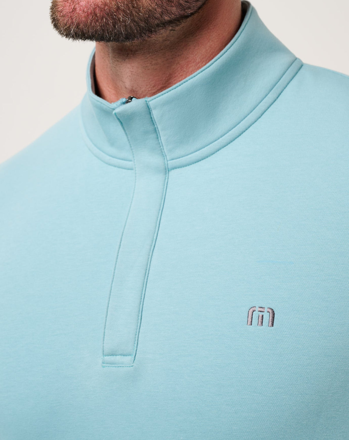 Cloud Quarter Zip 2.0 Cameo | Travis Mathew Everyday