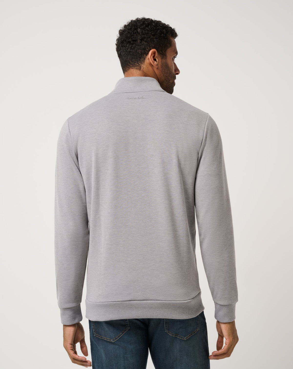 Cloud Quarter Zip 2.0 Heather Medium Grey | Travis Mathew Latest