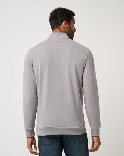 Cloud Quarter Zip 2.0 Heather Medium Grey | Travis Mathew Latest