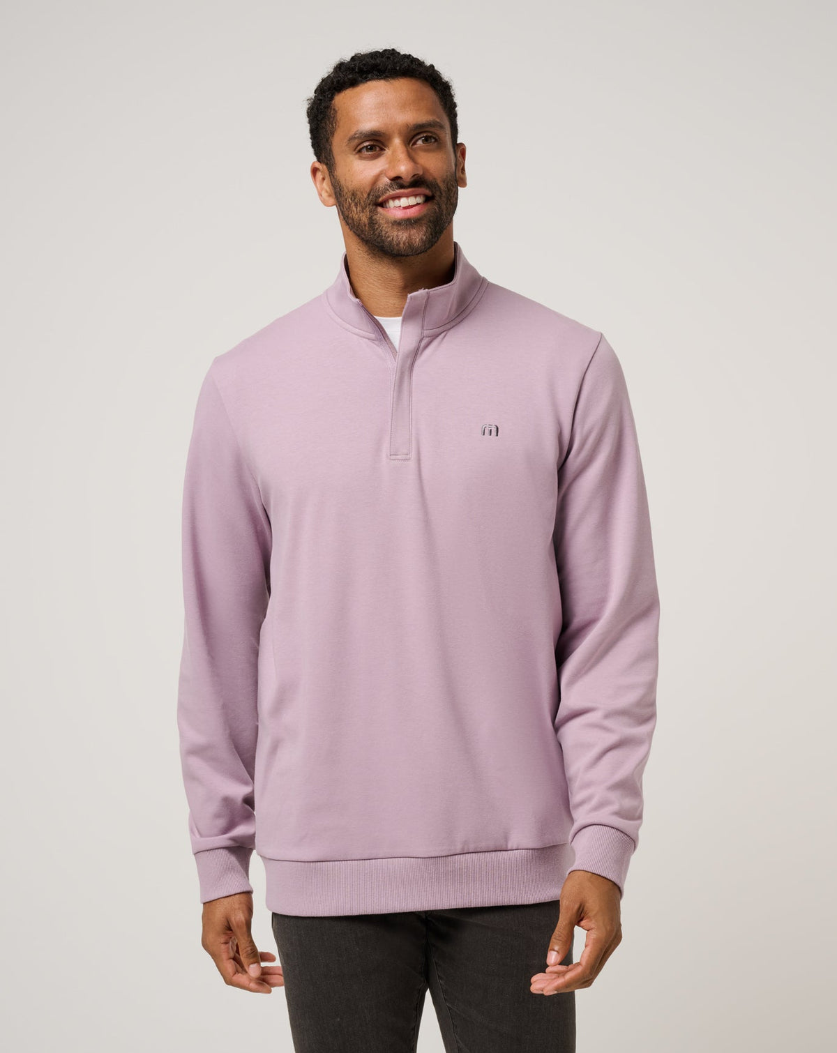 Cloud Quarter Zip 2.0 Elderberry | Travis Mathew Classic