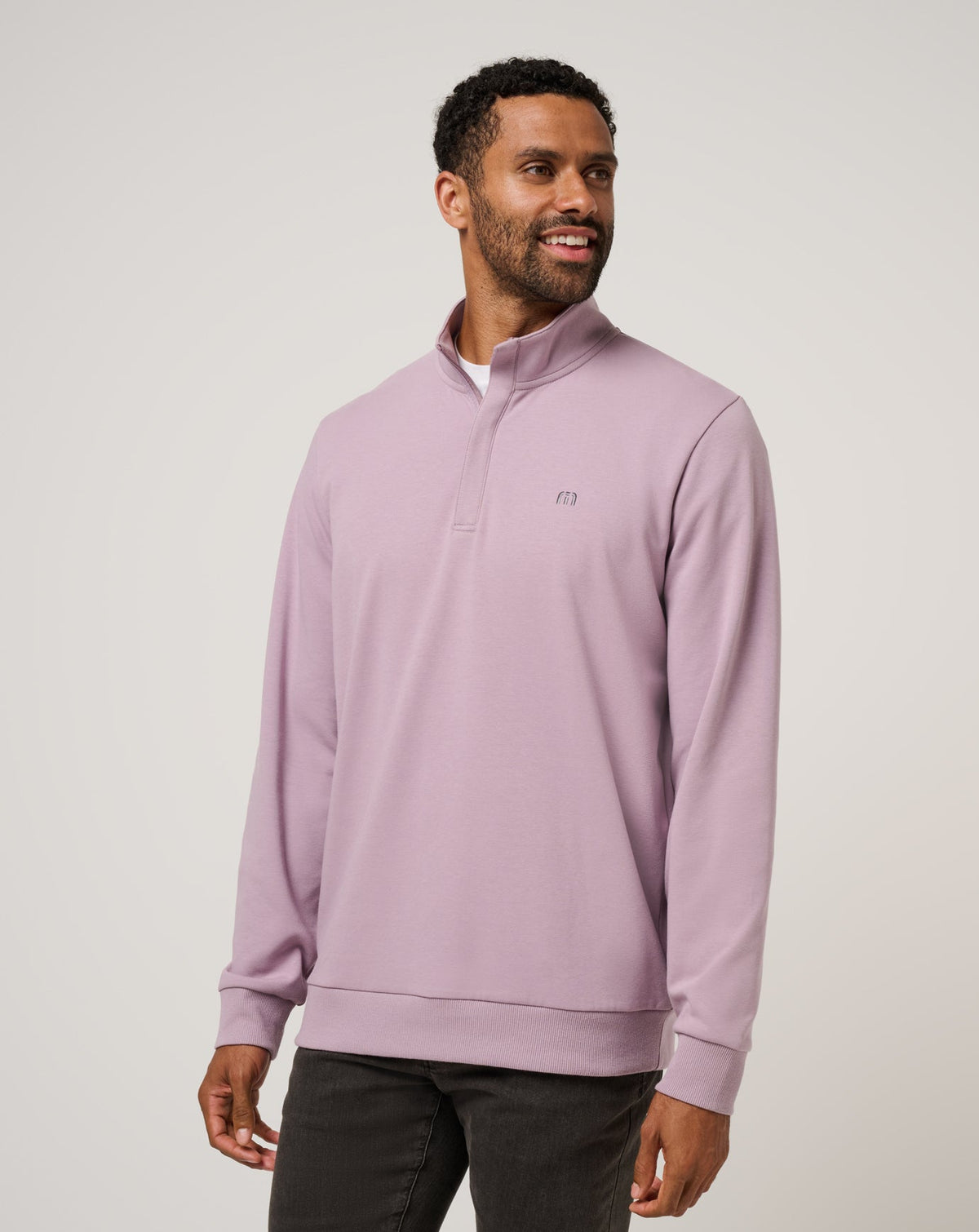 Cloud Quarter Zip 2.0 Elderberry | Travis Mathew Classic