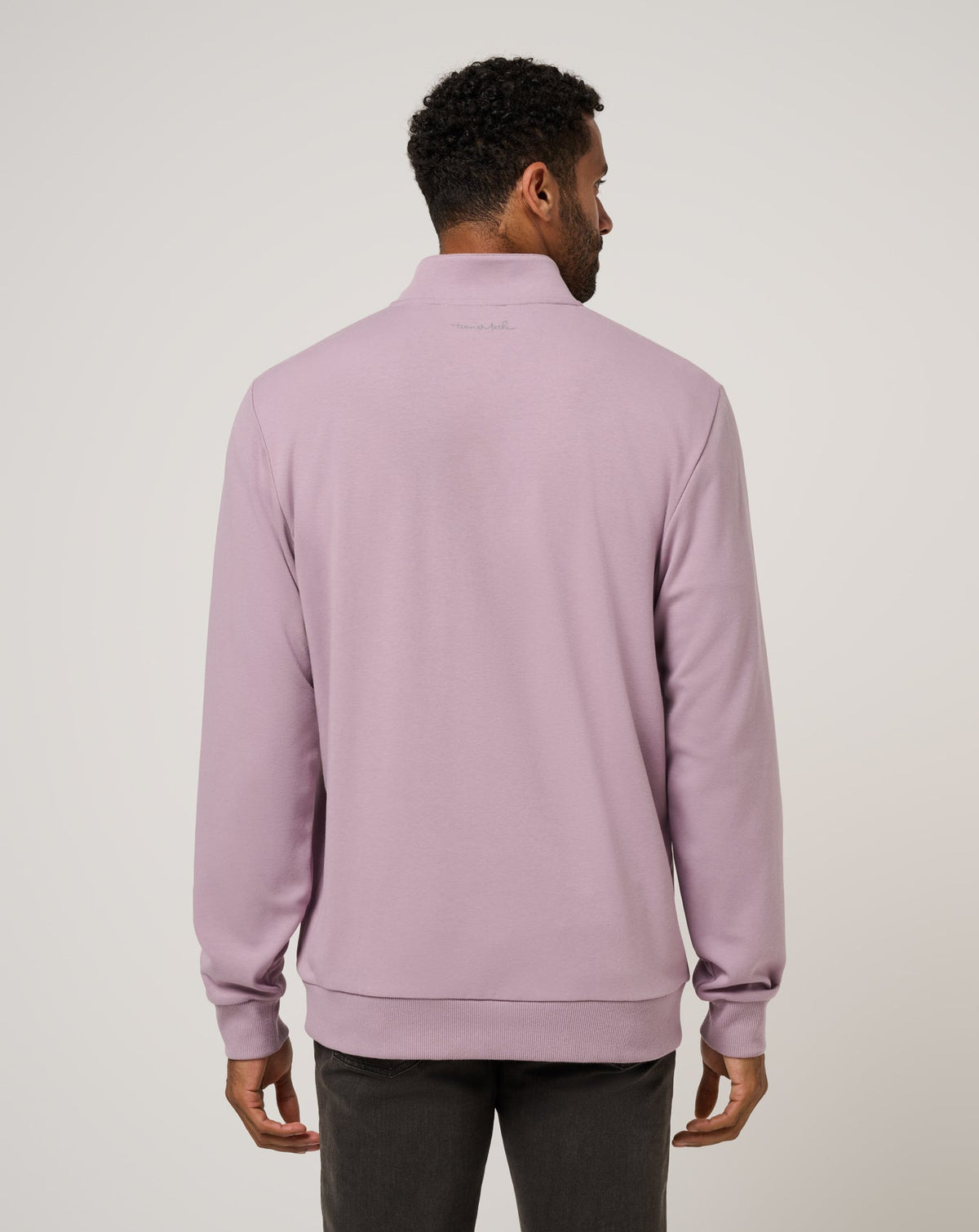 Cloud Quarter Zip 2.0 Elderberry | Travis Mathew Classic