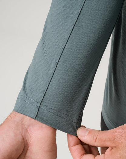 Heater Pro Quarter Zip Balsam Green | Travis Mathew New