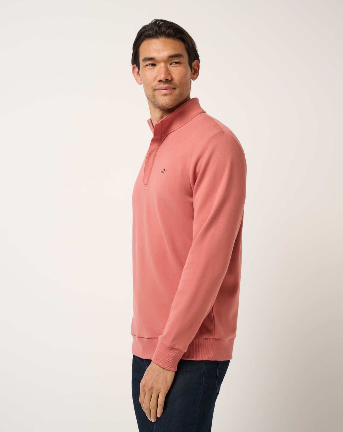 Cloud Quarter Zip 2.0 Brick Dust | Travis Mathew Discount