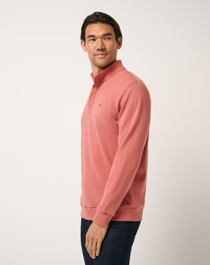 Cloud Quarter Zip 2.0 Brick Dust | Travis Mathew Discount