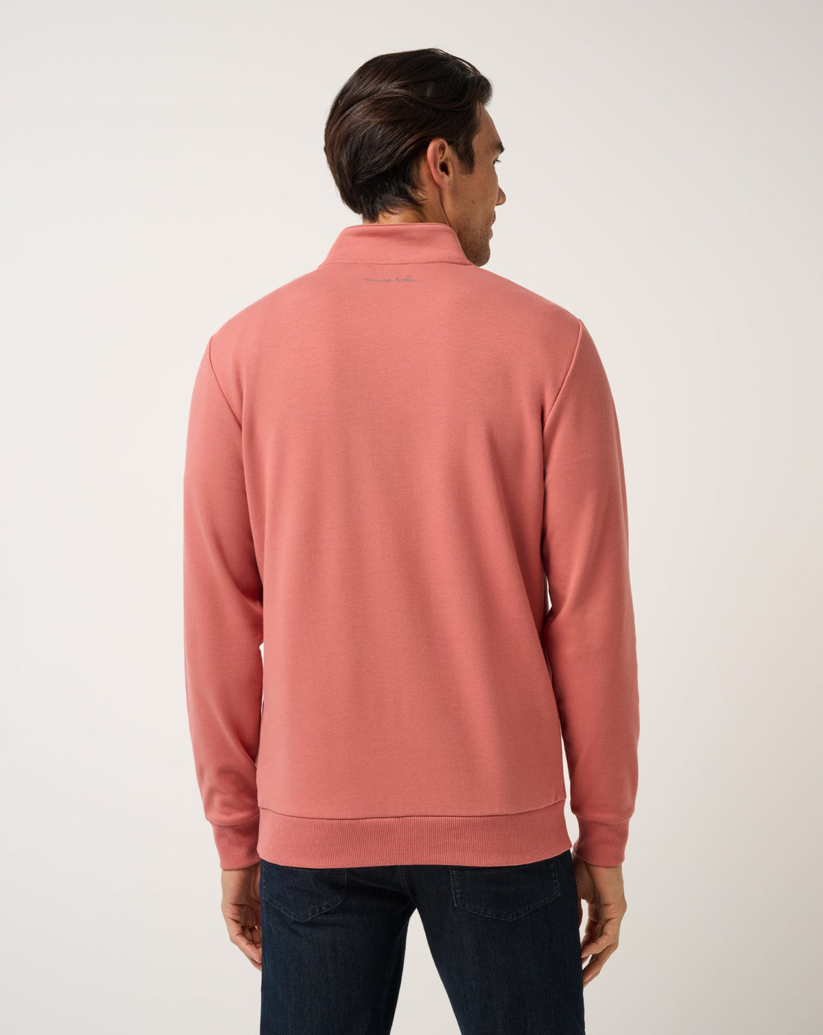 Cloud Quarter Zip 2.0 Brick Dust | Travis Mathew Discount