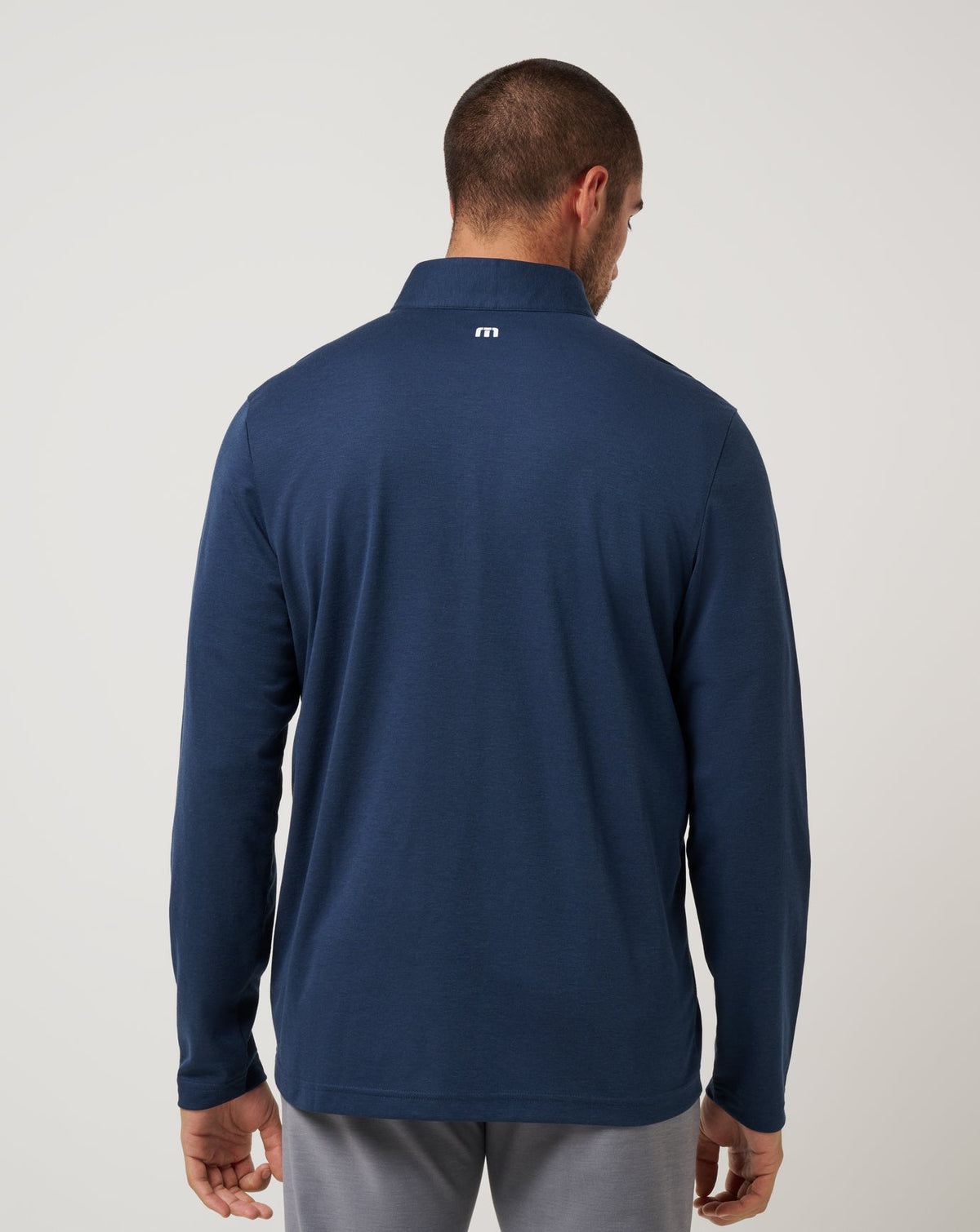 Seattle Mariners Time To Tailgate Quarter Zip Navy | Travis Mathew Top Pick