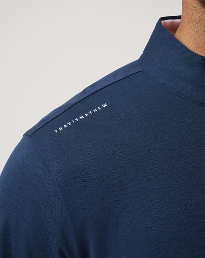 Seattle Mariners Time To Tailgate Quarter Zip Navy | Travis Mathew Top Pick