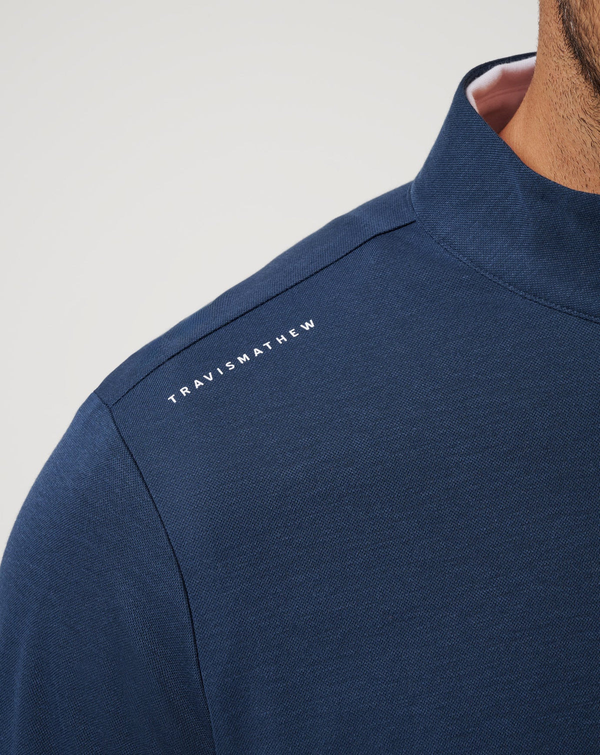 Boston Red Sox Time To Tailgate Quarter Zip Navy | Travis Mathew Premium