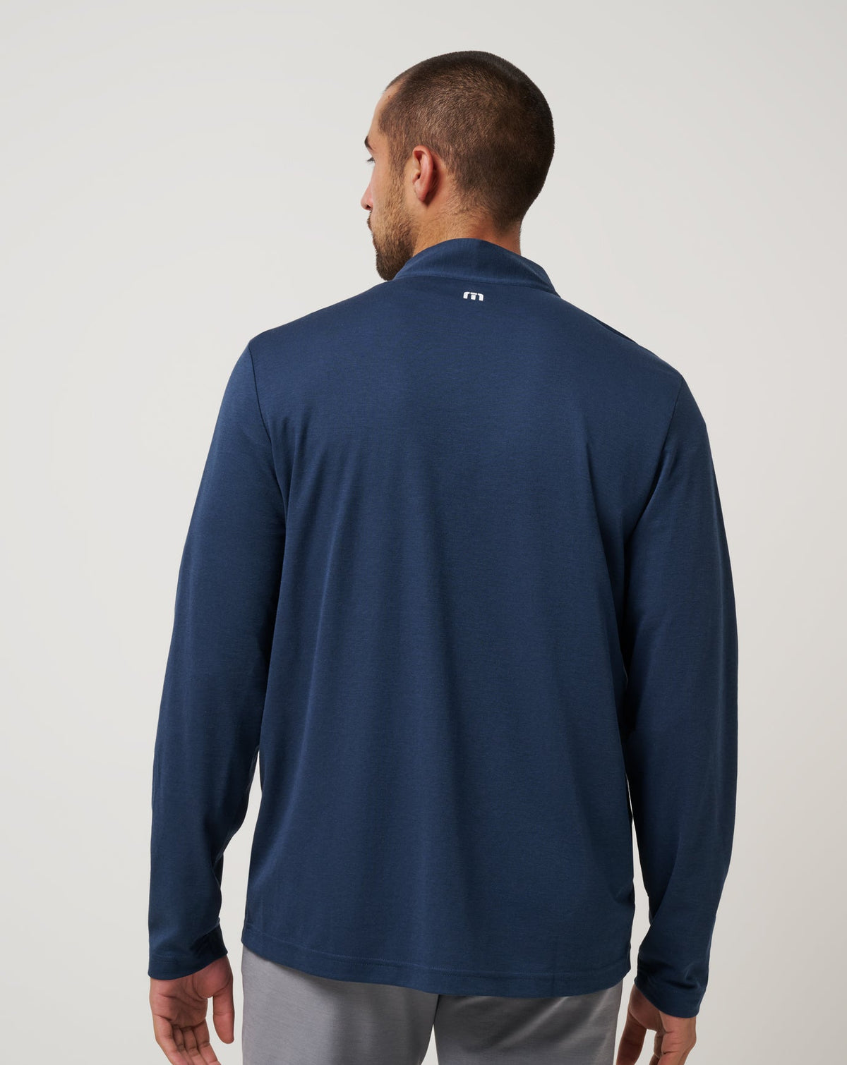 New York Yankees Time To Tailgate Quarter Zip Navy | Travis Mathew Hot Sale