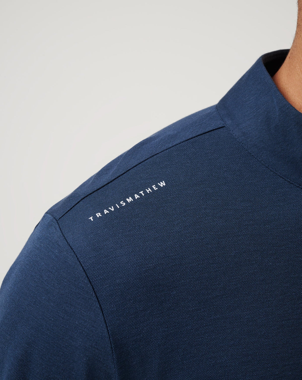 New York Yankees Time To Tailgate Quarter Zip Navy | Travis Mathew Hot Sale
