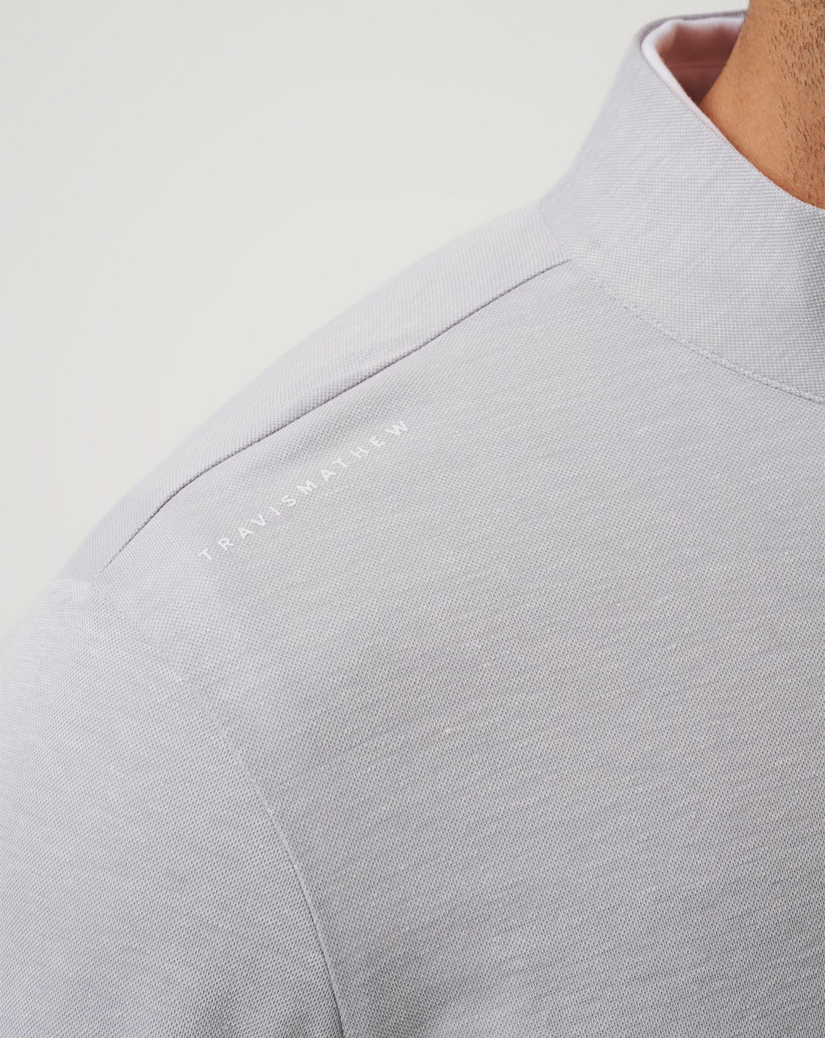 San Francisco Giants Time To Tailgate Quarter Zip Heather Grey | Travis Mathew Top Pick