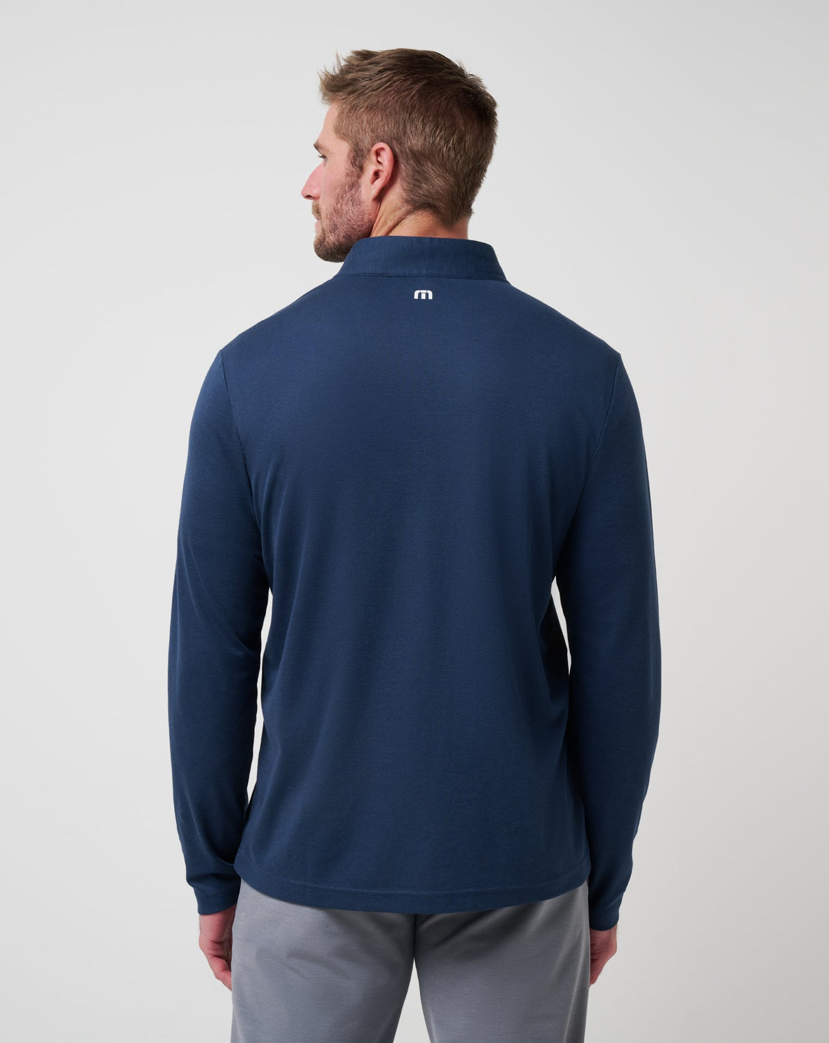 St Louis Cardinals Time To Tailgate Quarter Zip Navy | Travis Mathew Exclusive