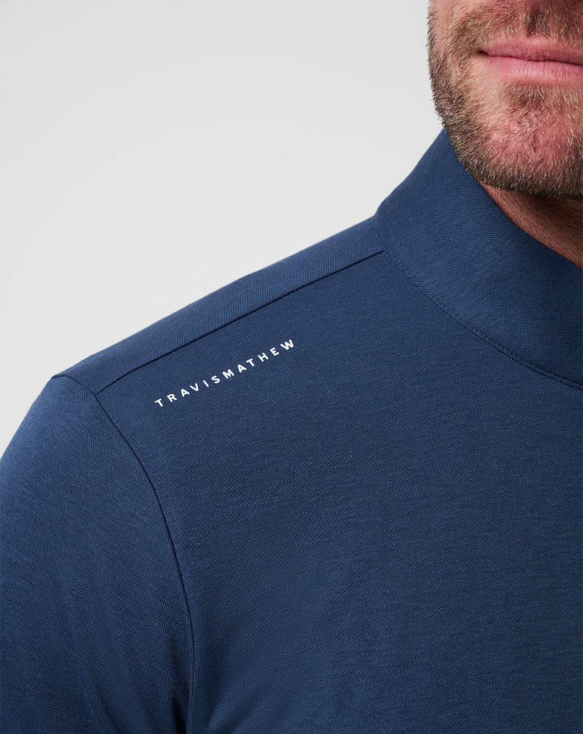 St Louis Cardinals Time To Tailgate Quarter Zip Navy | Travis Mathew Exclusive