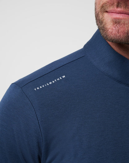 St Louis Cardinals Time To Tailgate Quarter Zip Navy | Travis Mathew Exclusive
