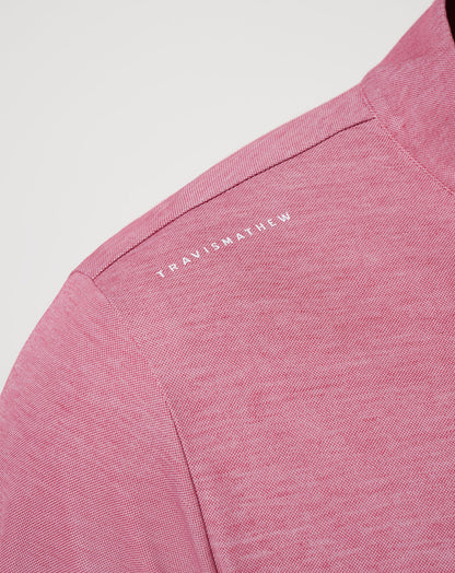 Cleveland Guardians Time To Tailgate Quarter Zip Heather Red | Travis Mathew Special Offer
