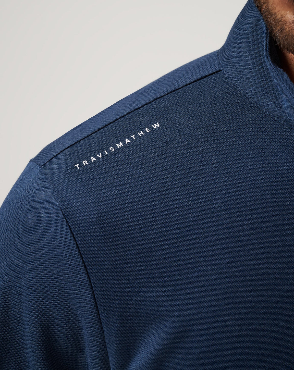 Los Angeles Angels Time To Tailgate Quarter Zip Navy | Travis Mathew Everyday