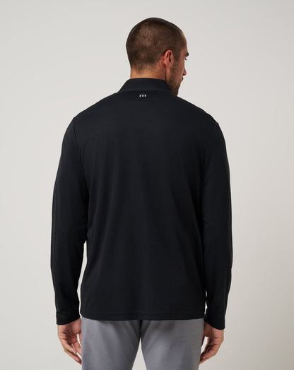 Pittsburgh Pirates Time To Tailgate Quarter Zip Black | Travis Mathew Hot Sale